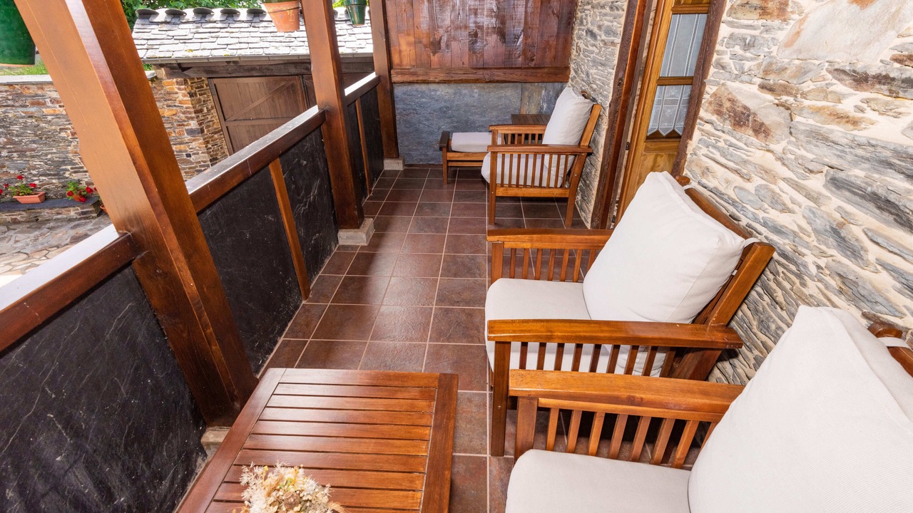 Photo of Patio Balcony in Santa Eulalia de Oscos