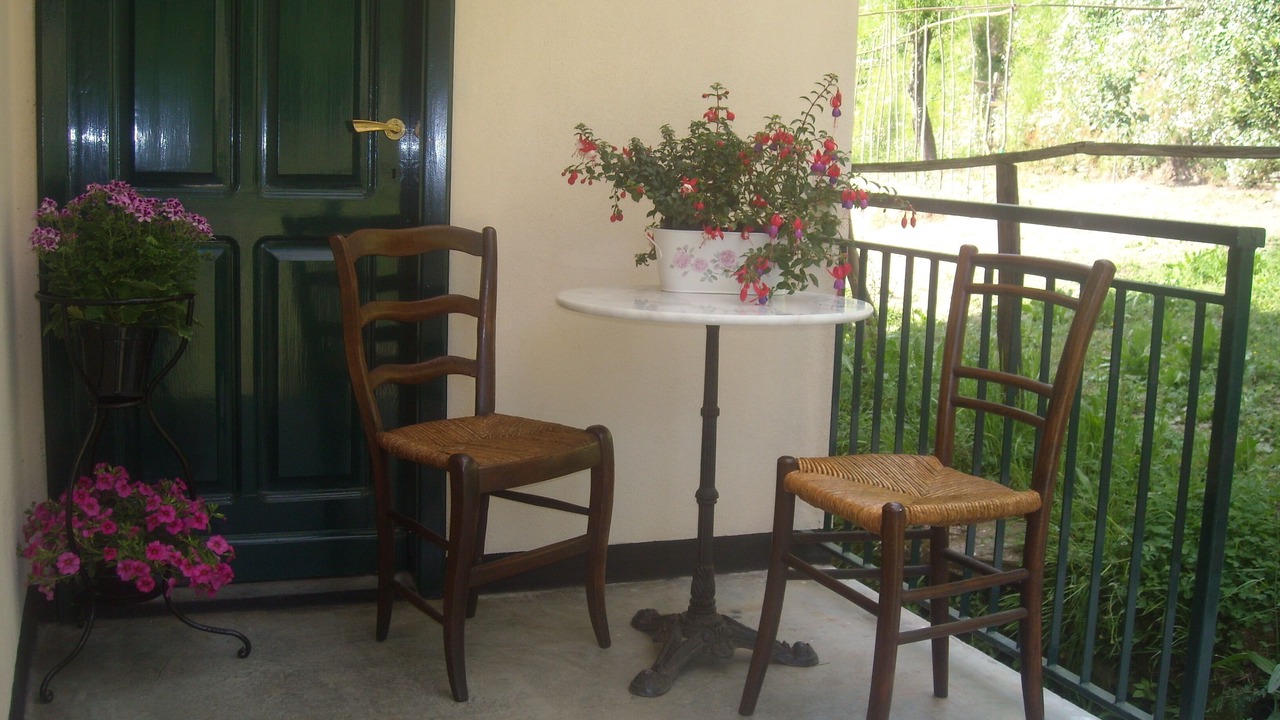 Photo of Patio Balcony in San Colombano Certenoli