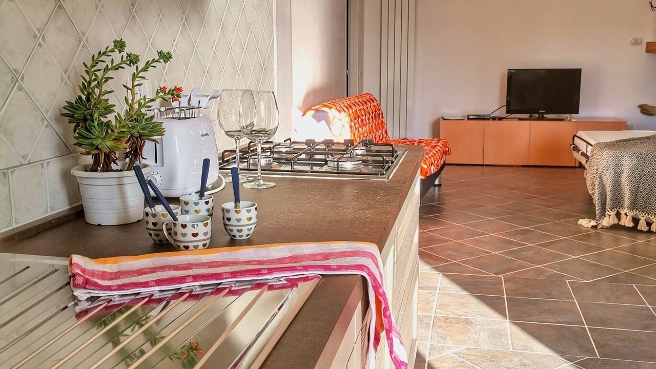 Photo of Kitchen in Siniscola