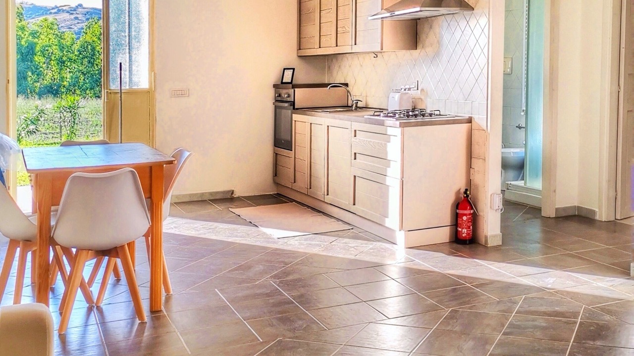 Photo of Kitchen in Siniscola