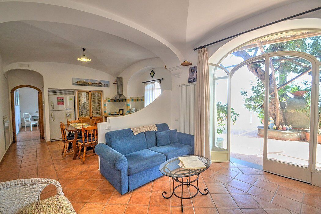 Photo of Livingroom in Positano