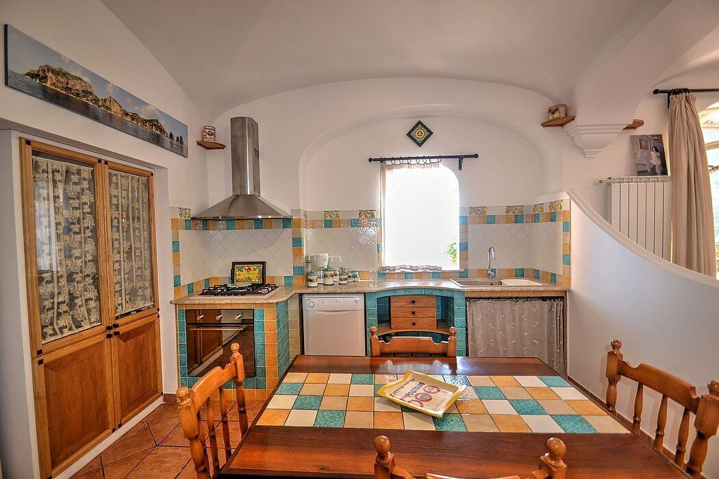 Photo of Kitchen in Positano