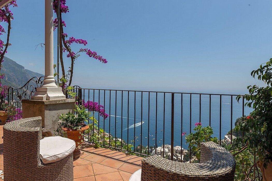 Photo of Patio Balcony in Positano