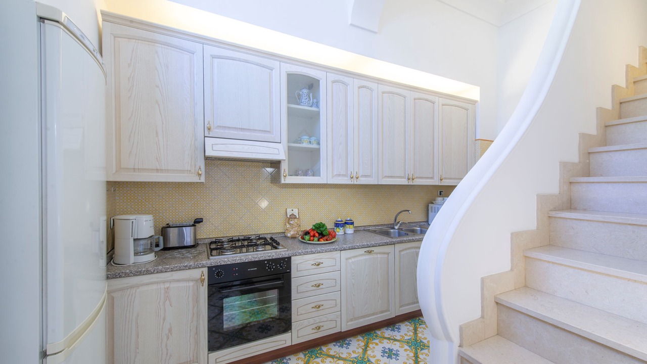 Photo of Kitchen in Praiano