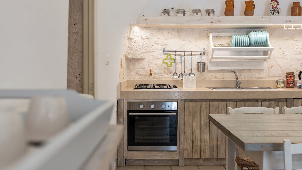 Photo of Kitchen in Cisternino