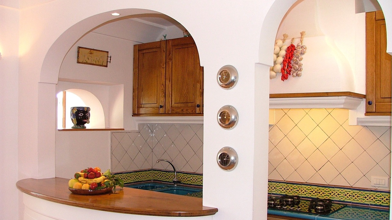 Photo of Kitchen in Montepertuso