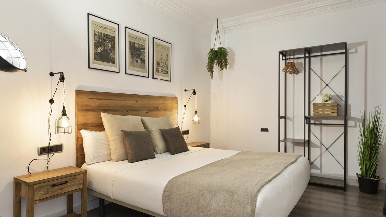 Photo of Bedroom in La Sagrada Familia