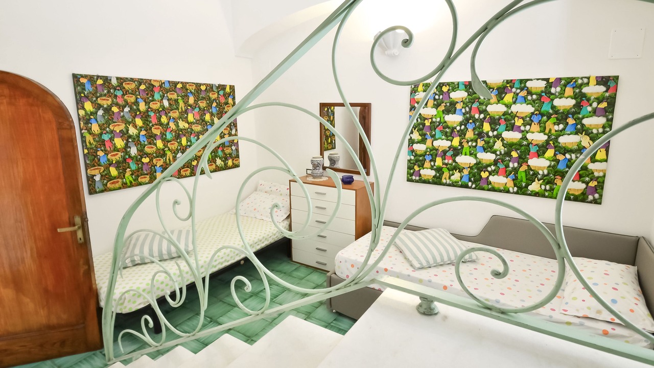 Photo of Bedroom in Positano City Centre