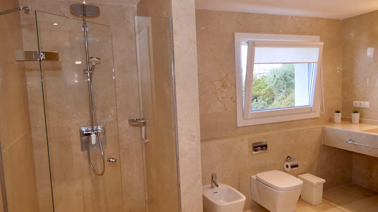 Photo of Bathroom in Cala Mandia
