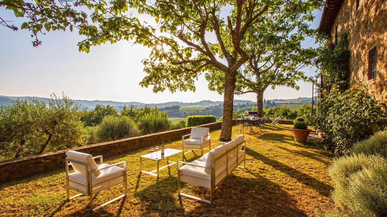 Photo of Patio Balcony in Radda in Chianti