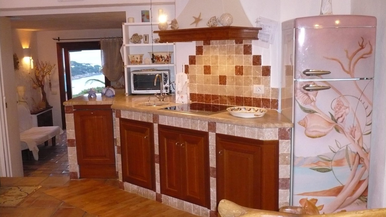 Photo of Kitchen in San Teodoro