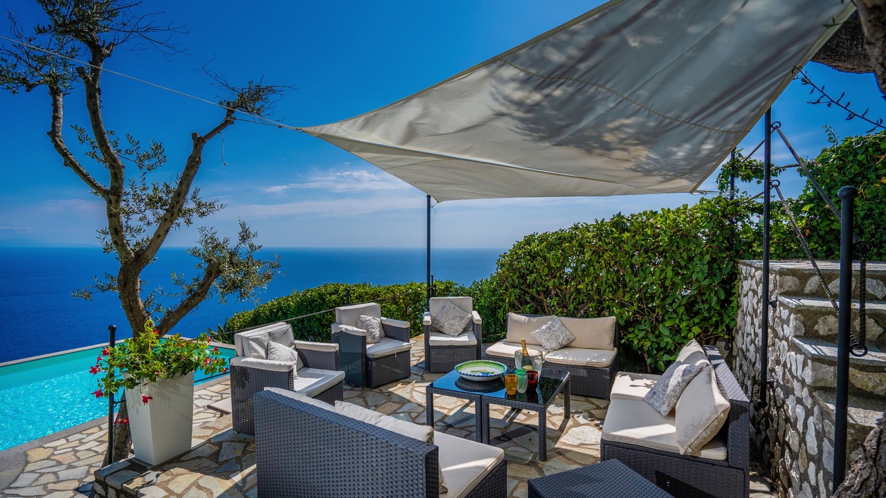 Photo of Patio Balcony in Massa Lubrense