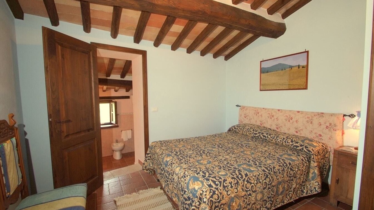 Photo of Bedroom in Radicofani