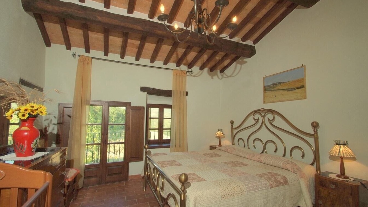Photo of Bedroom in Radicofani