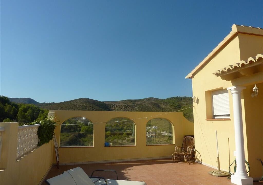 Photo of Patio Balcony in Benitachell