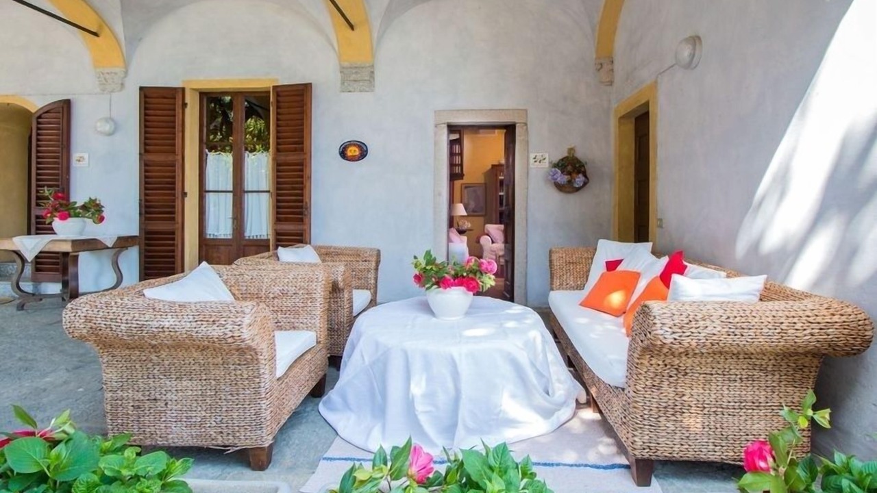 Photo of Patio Balcony in Brovello-Carpugnino