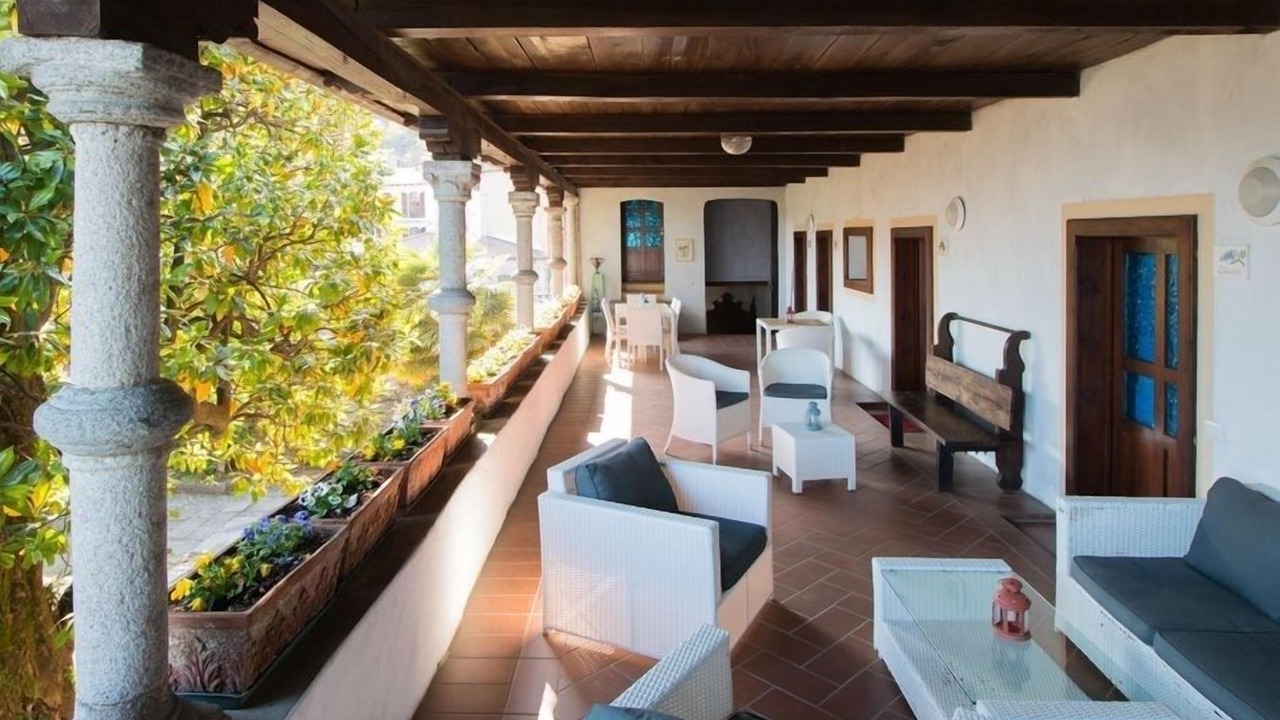 Photo of Patio Balcony in Brovello-Carpugnino