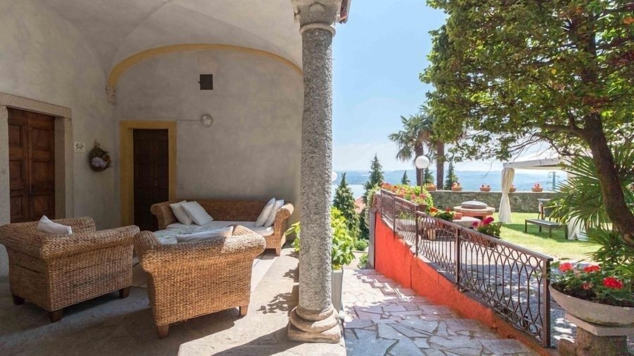 Photo of Patio Balcony in Brovello-Carpugnino