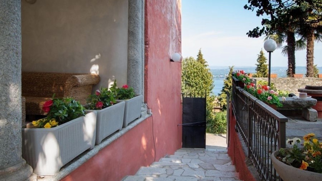 Photo of Patio Balcony in Brovello-Carpugnino