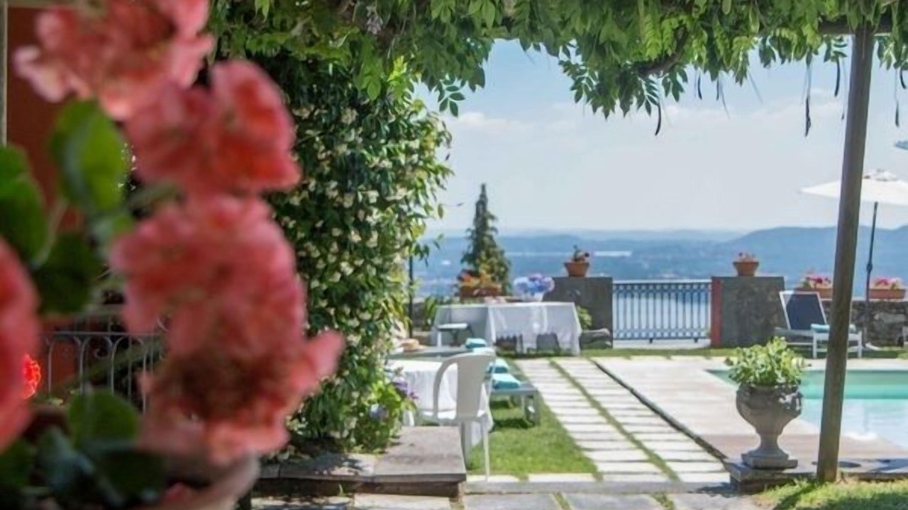 Photo of Patio Balcony in Brovello-Carpugnino