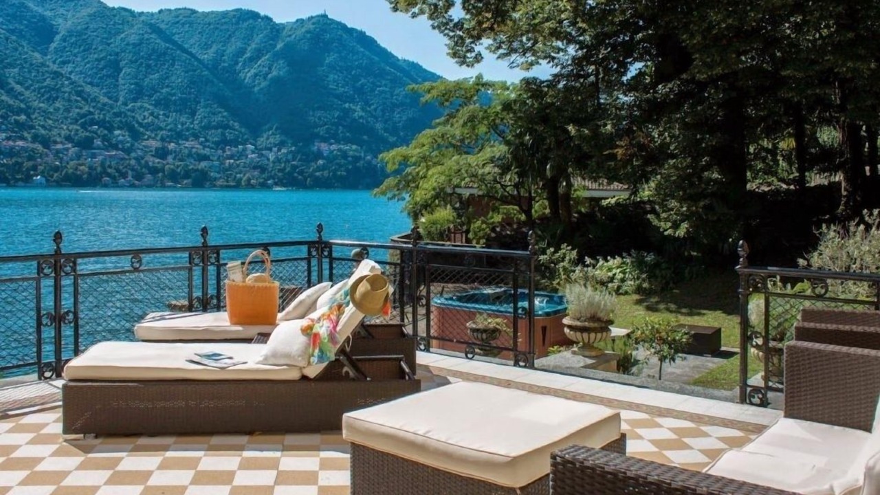 Photo of Patio Balcony in Moltrasio
