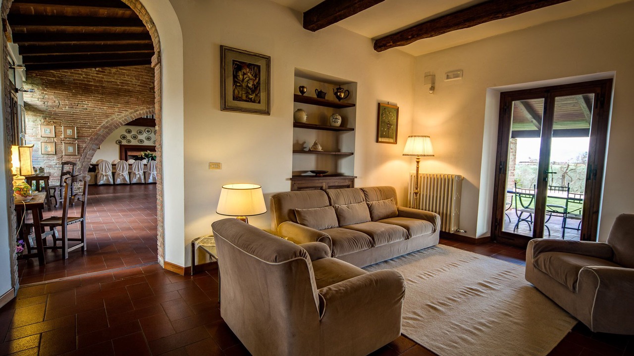 Photo of Livingroom in Castiglione del Lago