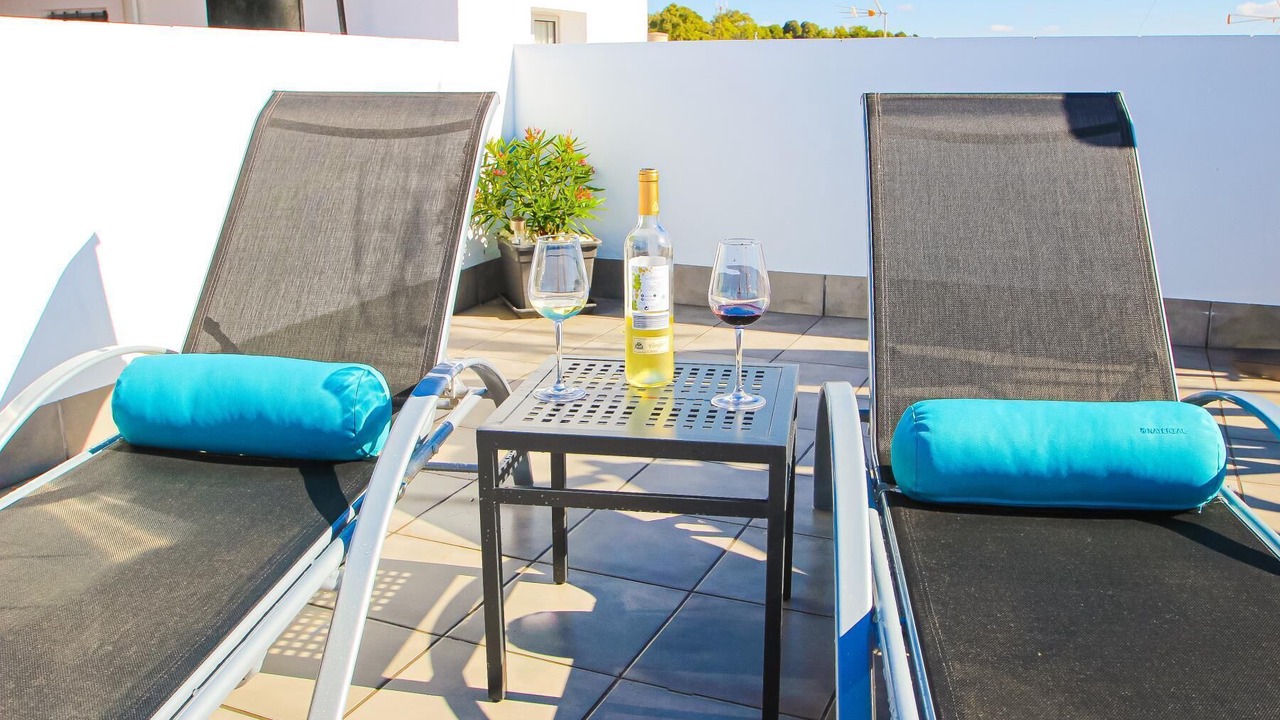 Photo of Patio Balcony in Conil de la Frontera City Center