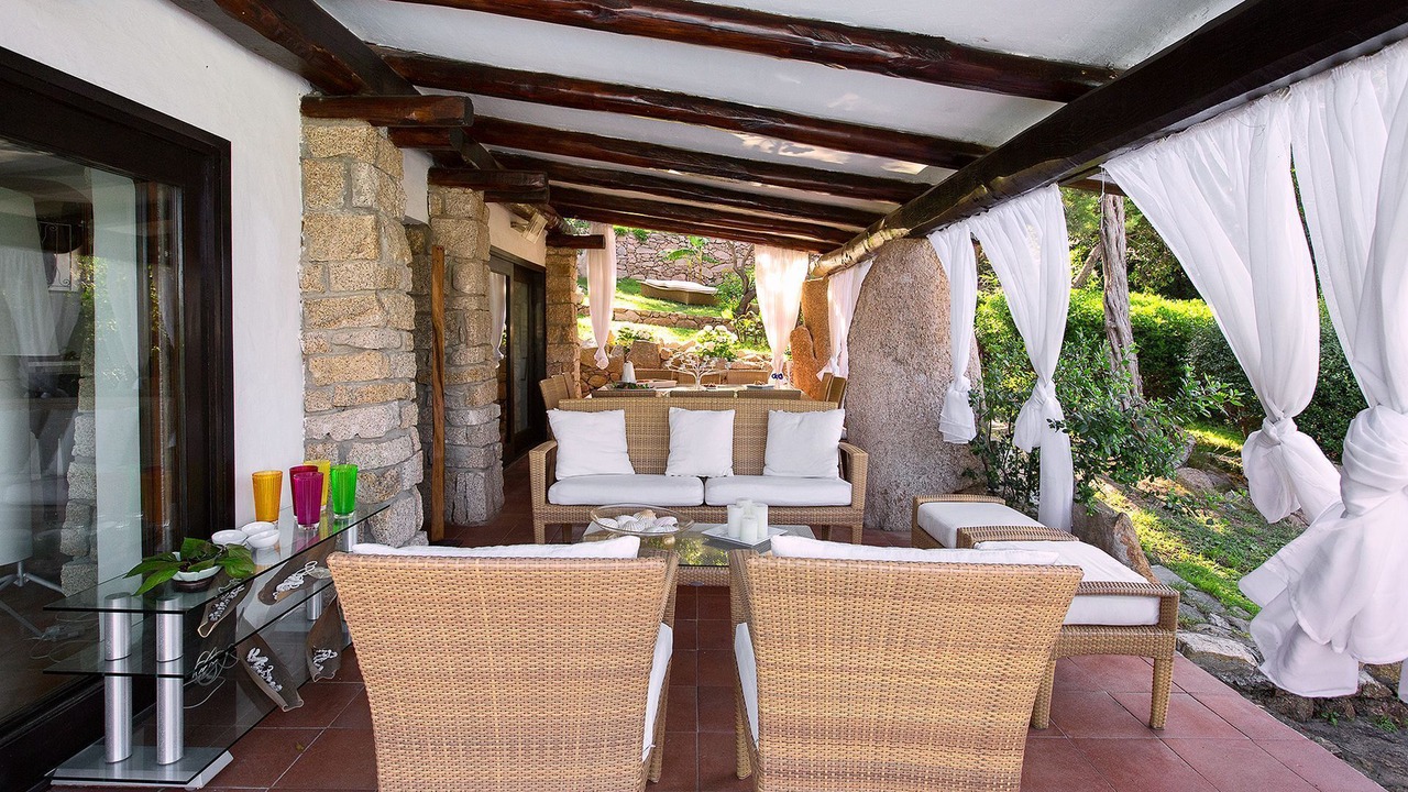 Photo of Patio Balcony in Porto Cervo