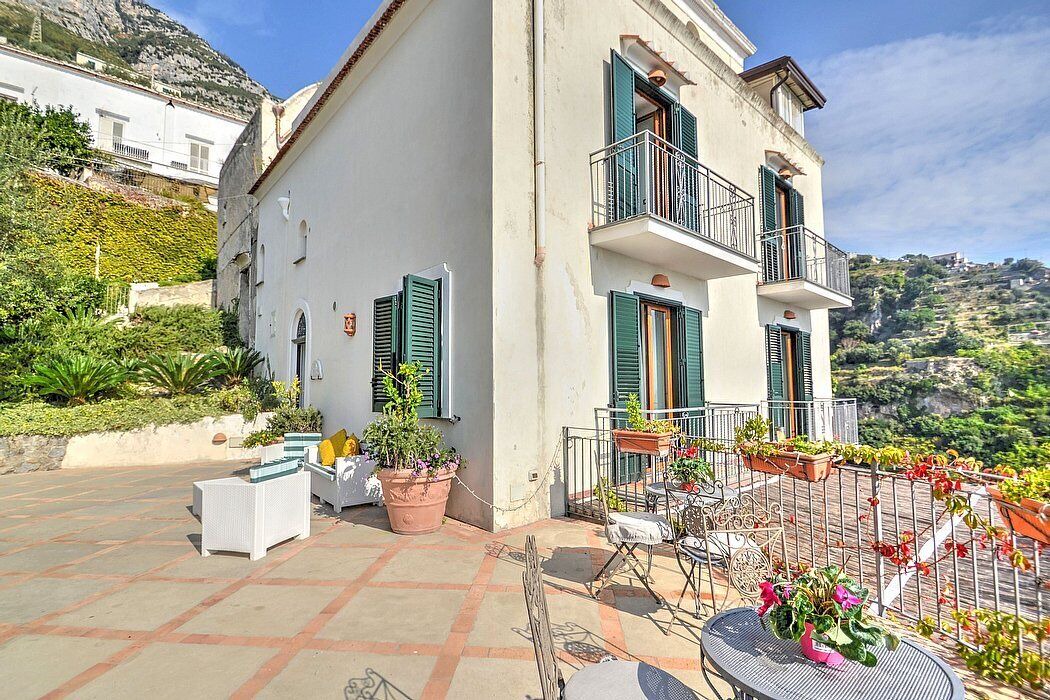 Photo of Patio Balcony in Pogerola