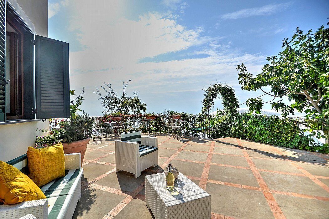 Photo of Patio Balcony in Pogerola