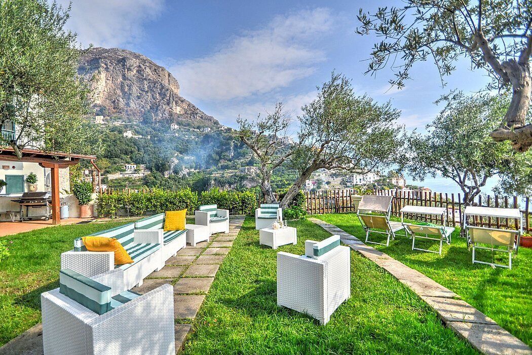 Photo of Patio Balcony in Pogerola