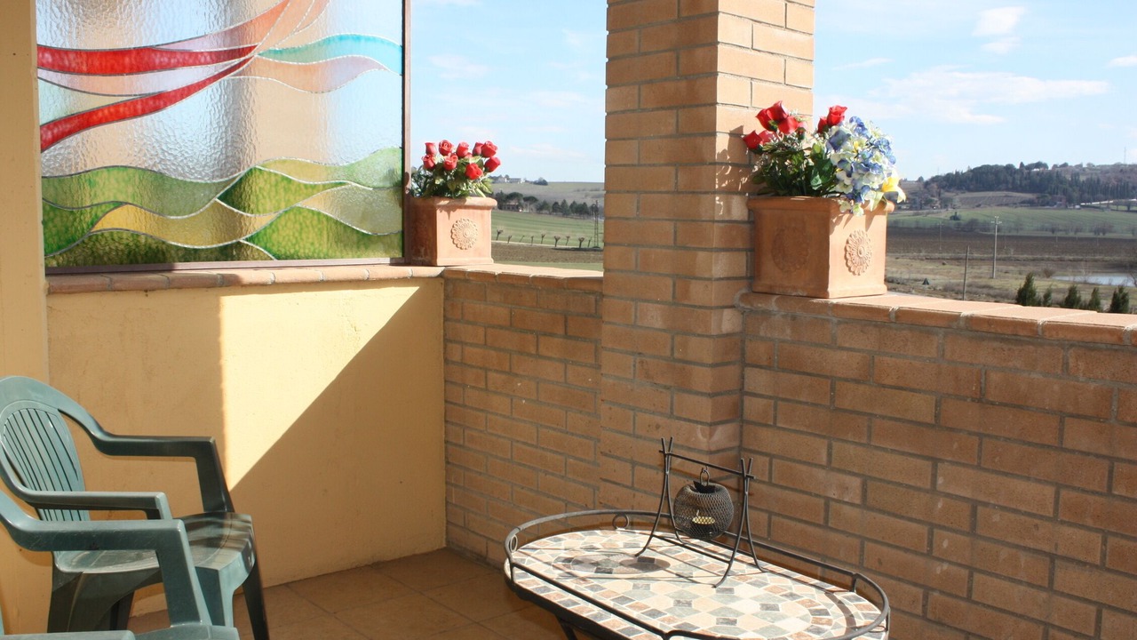 Photo of Patio Balcony in Bagnaia