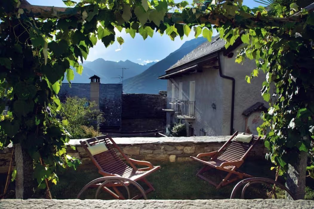 Photo of Patio Balcony in Masera