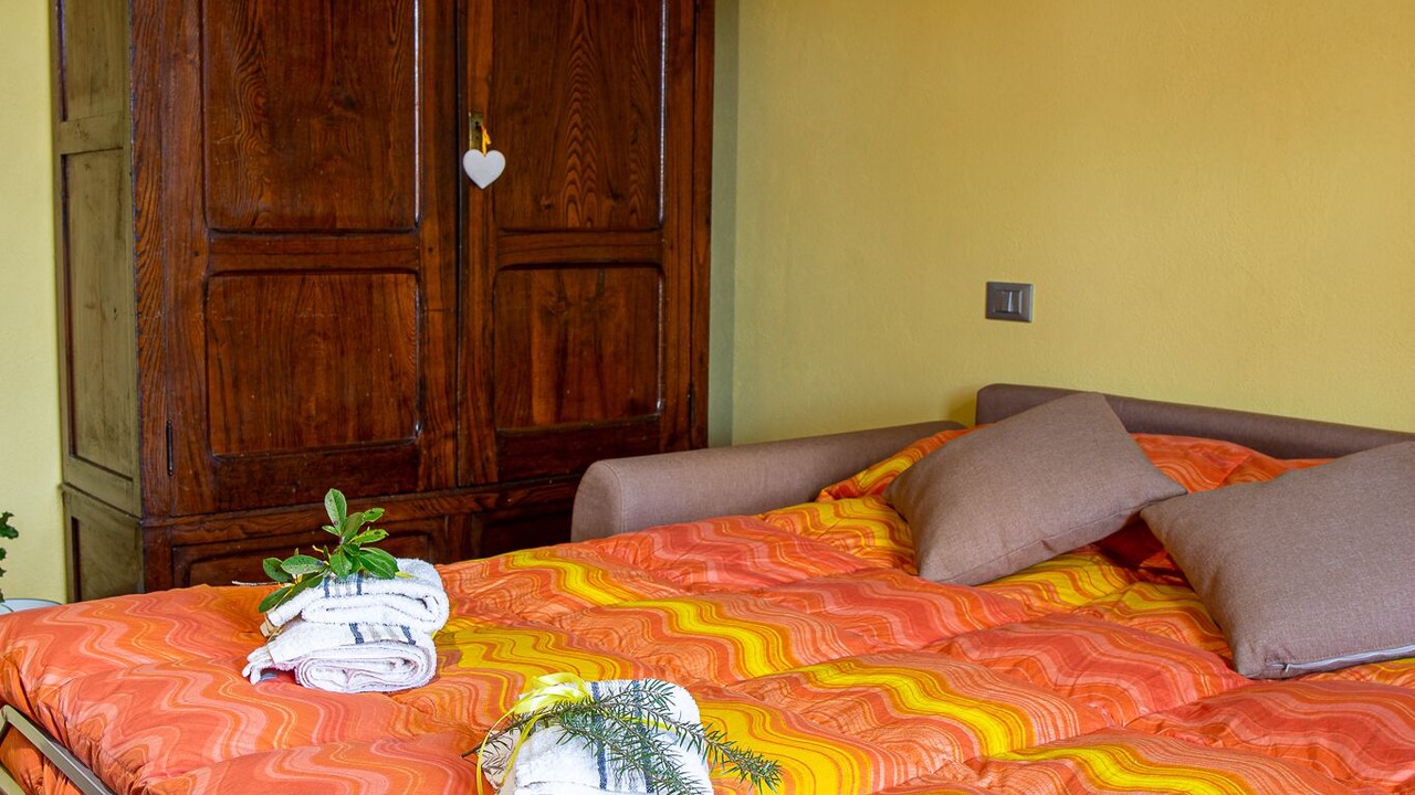 Photo of Bedroom in Monticiano
