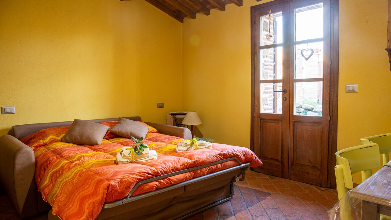 Photo of Bedroom in Monticiano