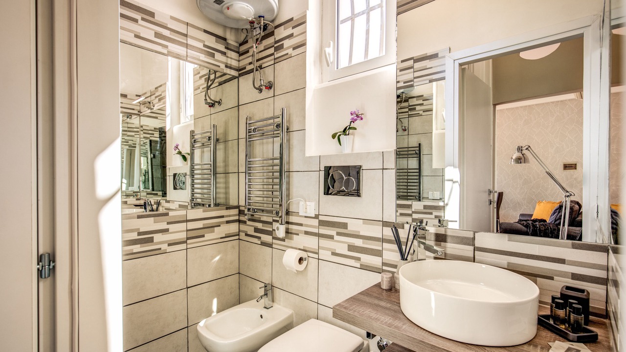 Photo of Bathroom in Rione IV Campo Marzio