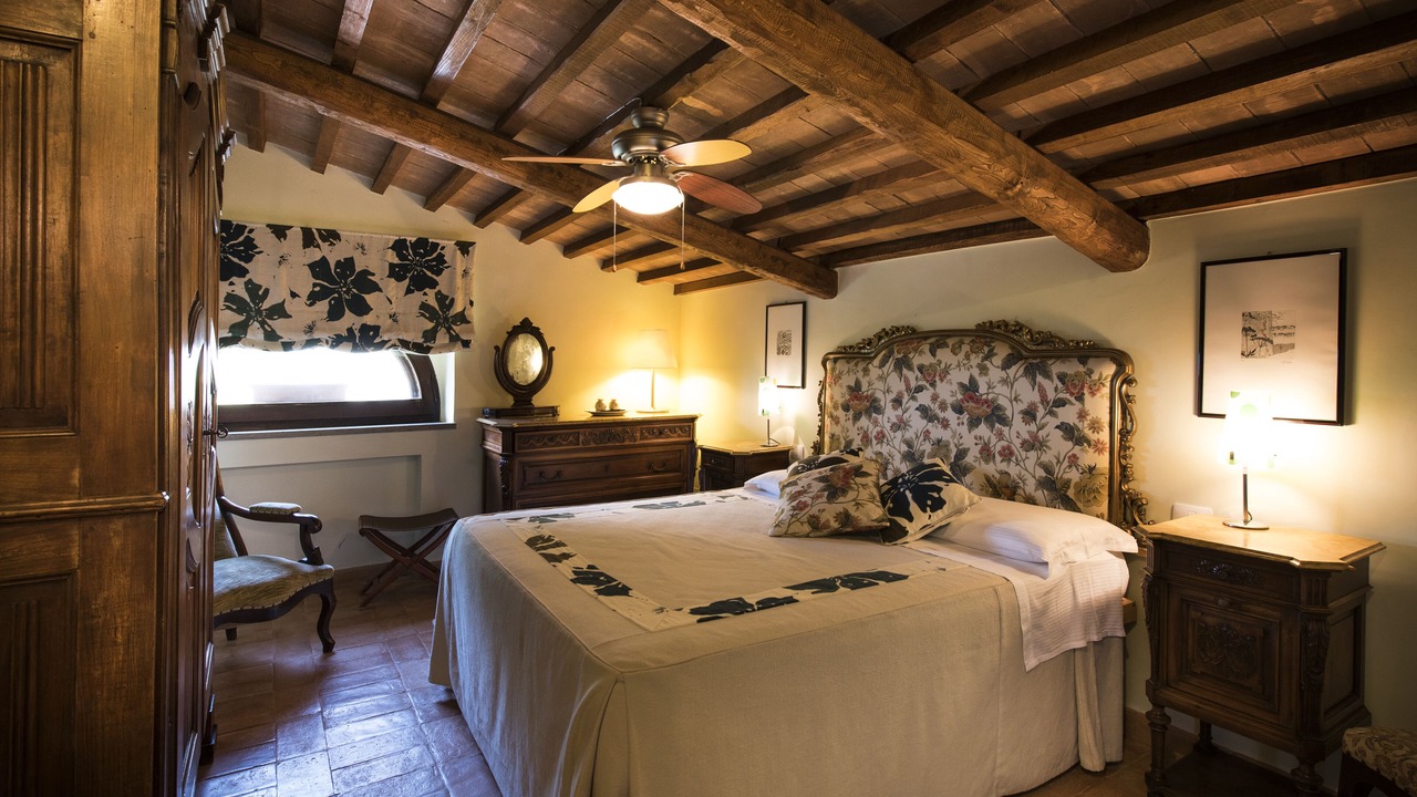 Photo of Bedroom in Castel Viscardo