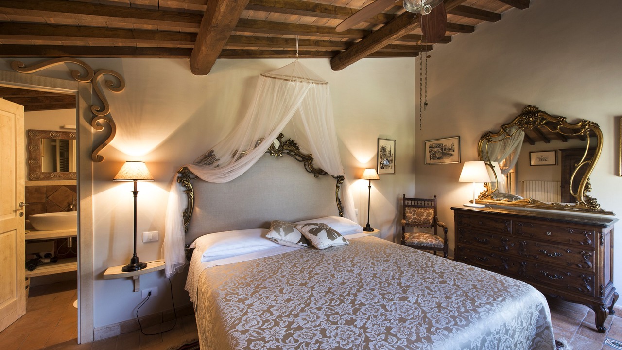 Photo of Bedroom in Castel Viscardo