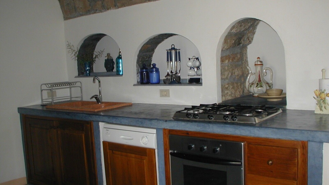 Photo of Kitchen in Pantelleria