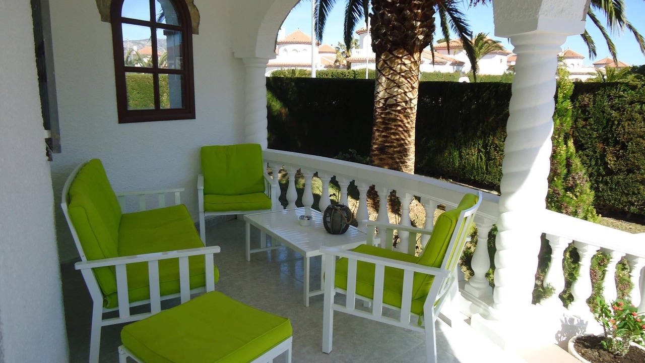 Photo of Patio Balcony in Miami Platja