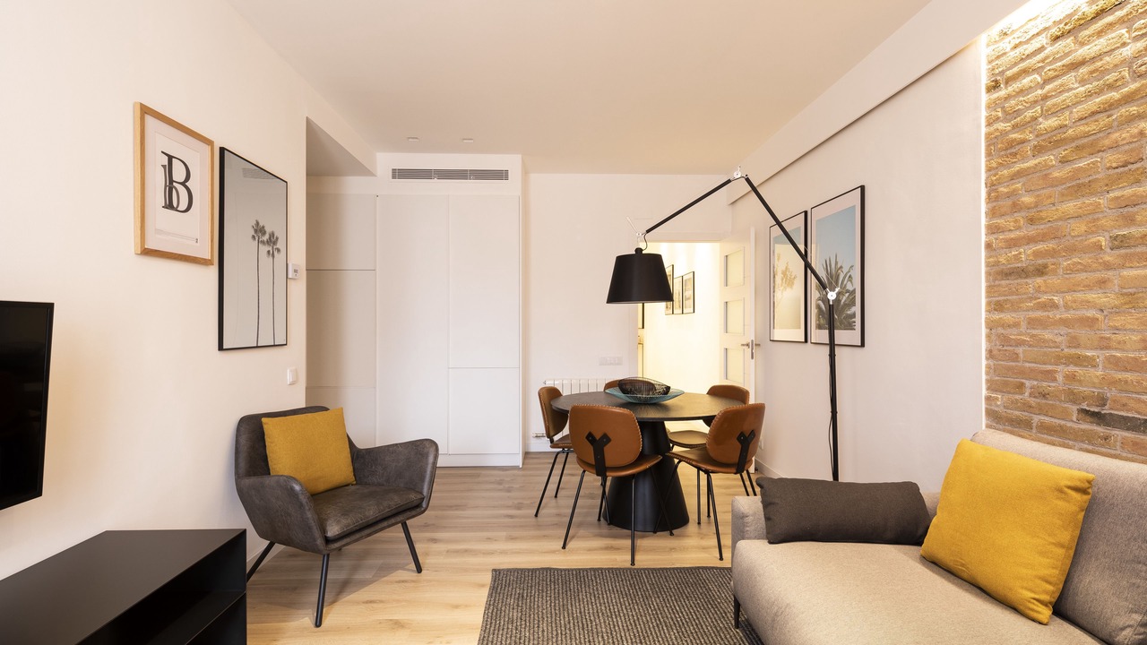 Photo of Livingroom in La Sagrada Familia