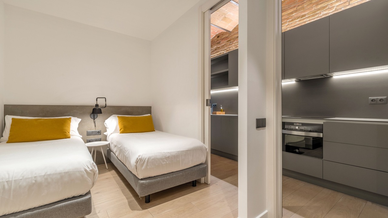 Photo of Bedroom in La Sagrada Familia