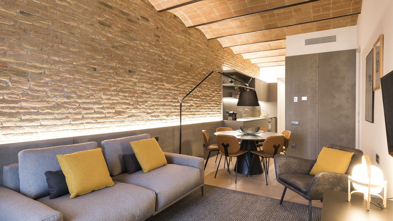 Photo of Livingroom in La Sagrada Familia
