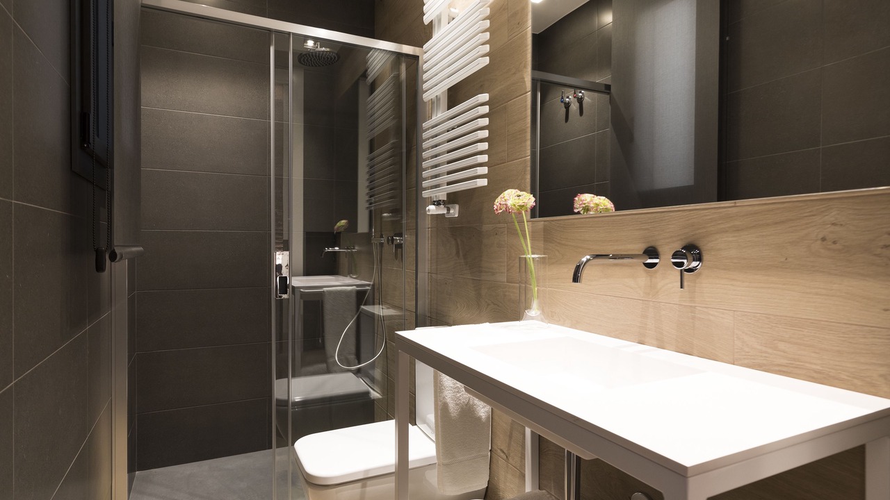 Photo of Bathroom in La Sagrada Familia