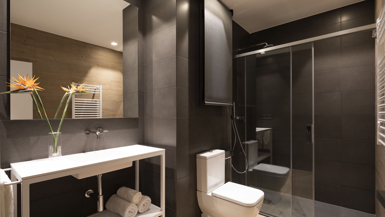 Photo of Bathroom in La Sagrada Familia