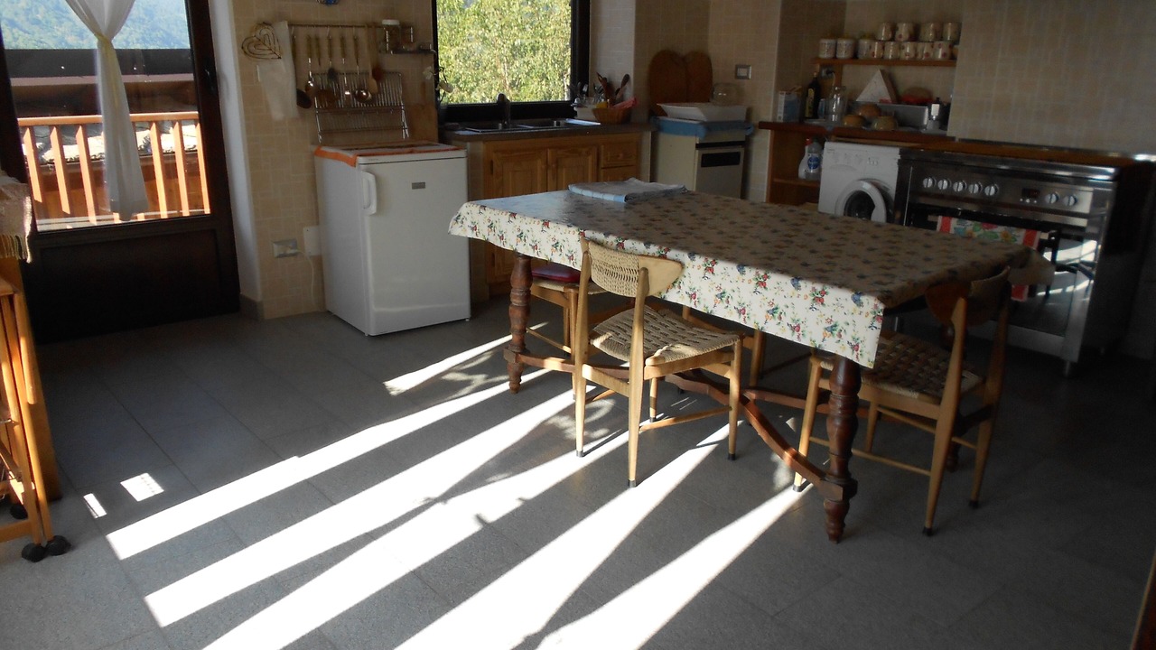 Photo of Kitchen in Villar Pellice