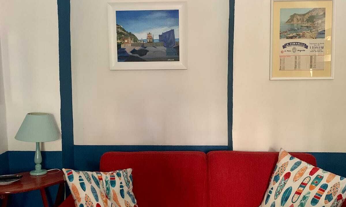 Photo of Livingroom in Minori