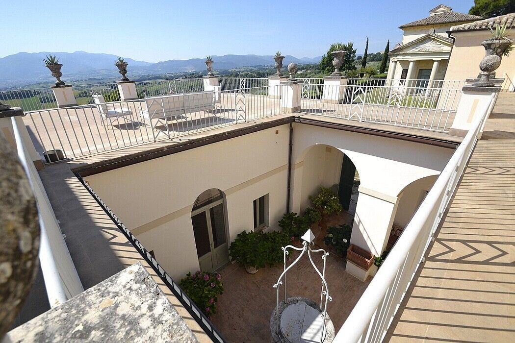 Photo of Patio Balcony in San Brizio