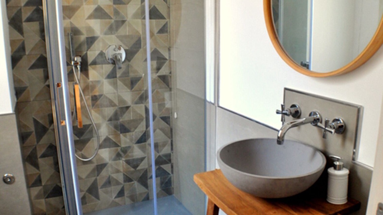 Photo of Bathroom in Olbia City Centre