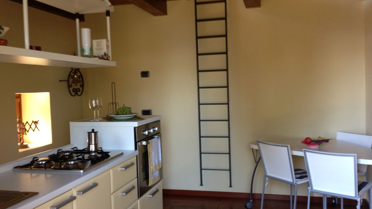 Photo of Kitchen in Madonna del Sasso